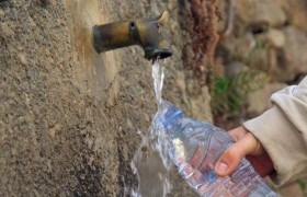El agua de los manantiales. De donde viene e importancia de los análisis de agua.