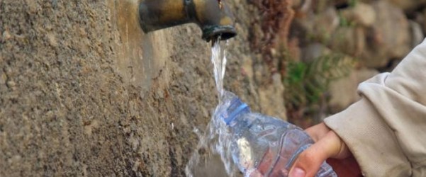 El agua de los manantiales. De donde viene e importancia de los análisis de agua.